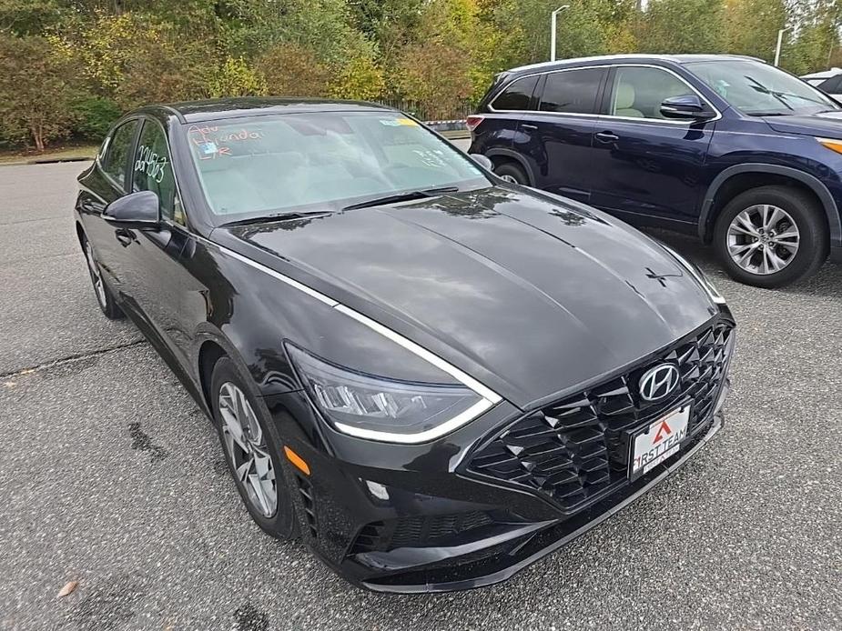 used 2022 Hyundai Sonata car, priced at $20,500