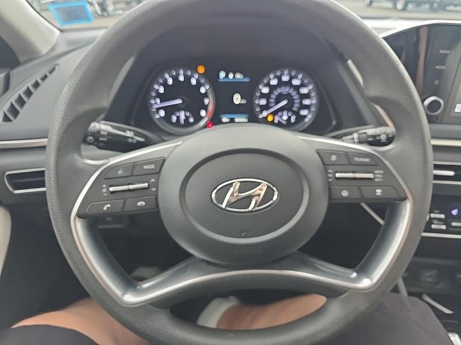 used 2022 Hyundai Sonata car, priced at $20,500