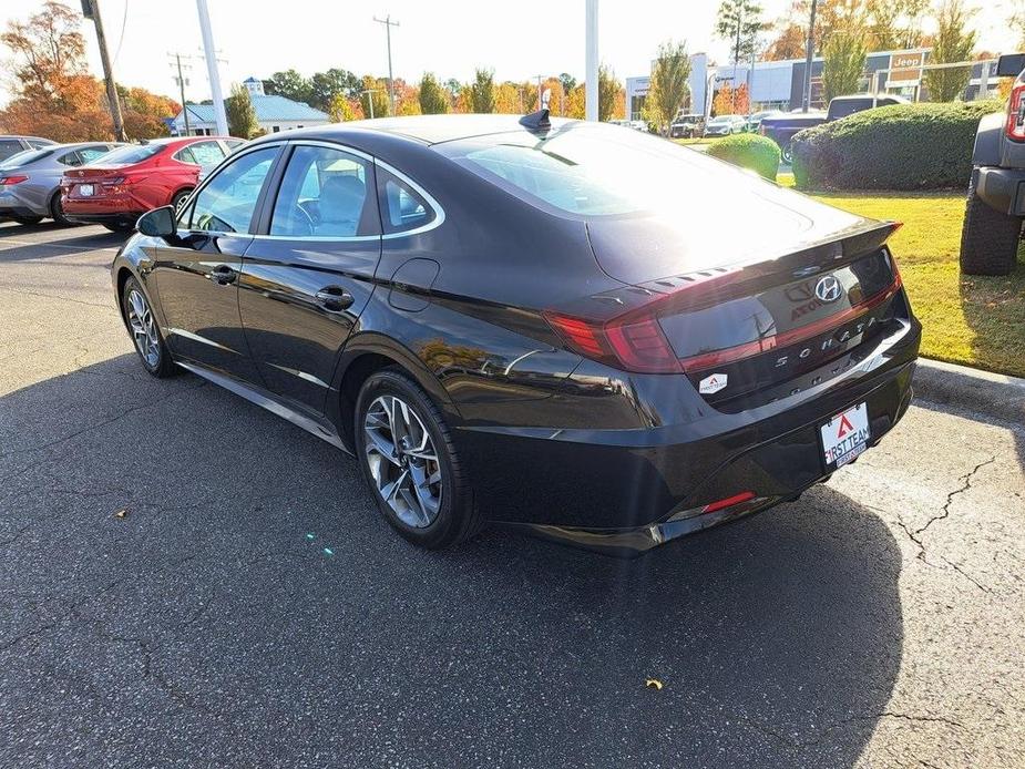 used 2022 Hyundai Sonata car, priced at $19,400