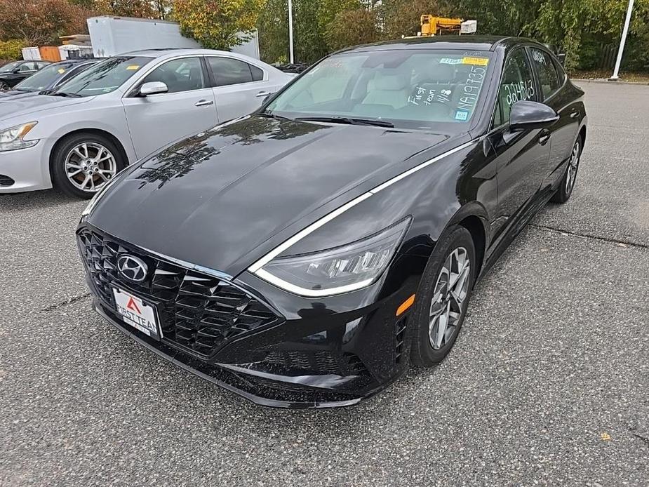 used 2022 Hyundai Sonata car, priced at $20,500