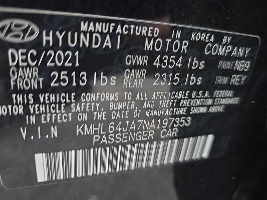 used 2022 Hyundai Sonata car, priced at $20,500