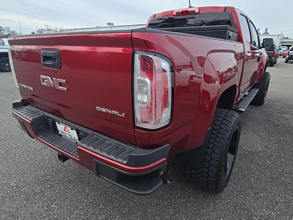 used 2018 GMC Canyon car, priced at $23,800