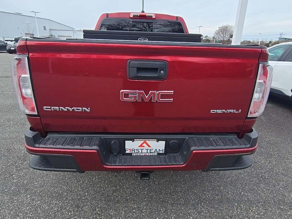 used 2018 GMC Canyon car, priced at $23,800