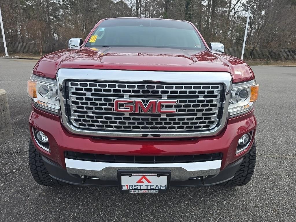 used 2018 GMC Canyon car, priced at $23,800