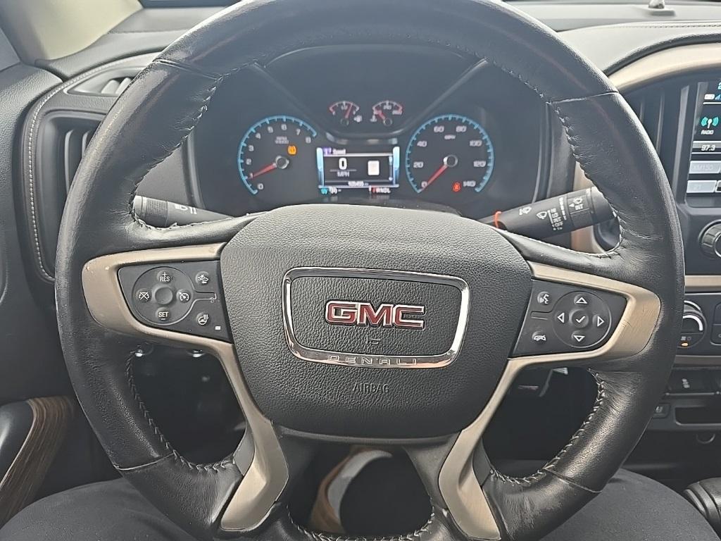 used 2018 GMC Canyon car, priced at $23,800