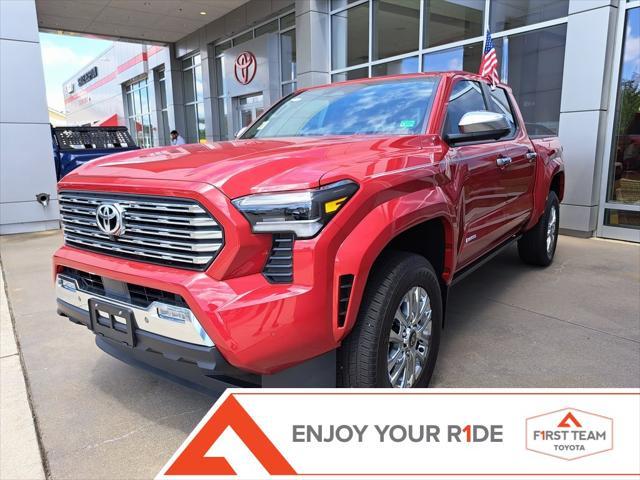 new 2025 Toyota Tacoma car, priced at $52,061