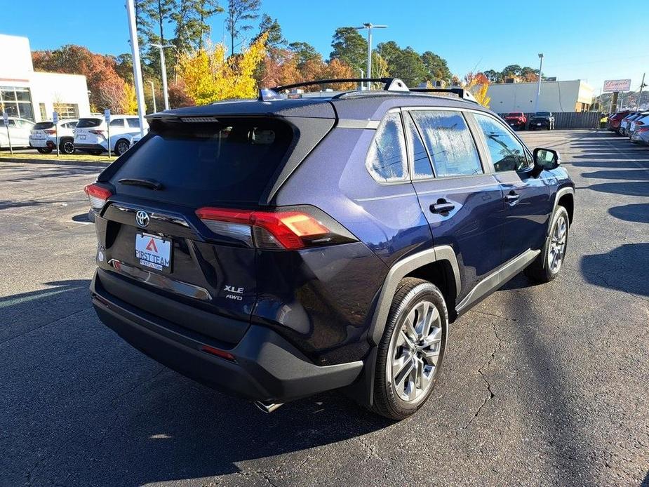 new 2024 Toyota RAV4 car, priced at $38,193