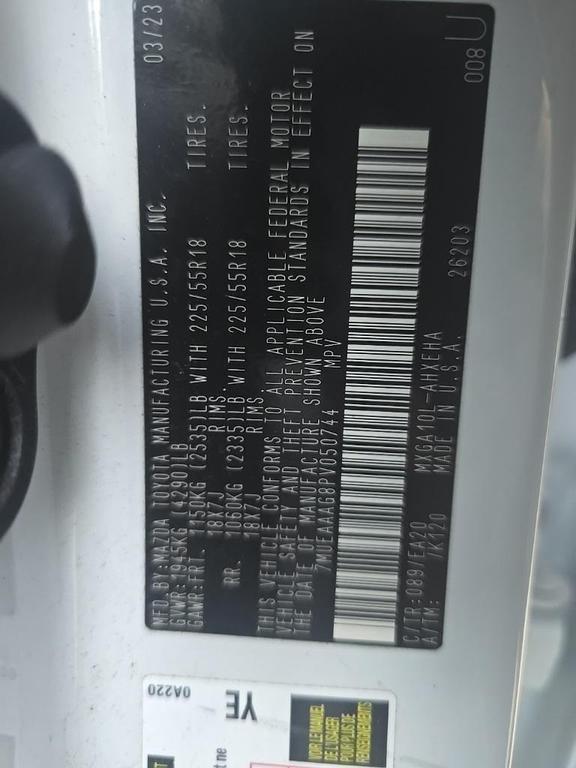 used 2023 Toyota Corolla Cross car, priced at $25,800