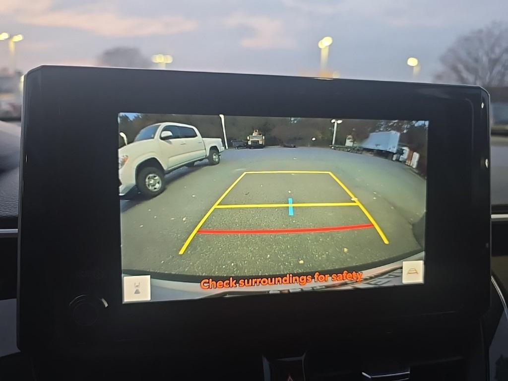 used 2023 Toyota Corolla Cross car, priced at $25,800