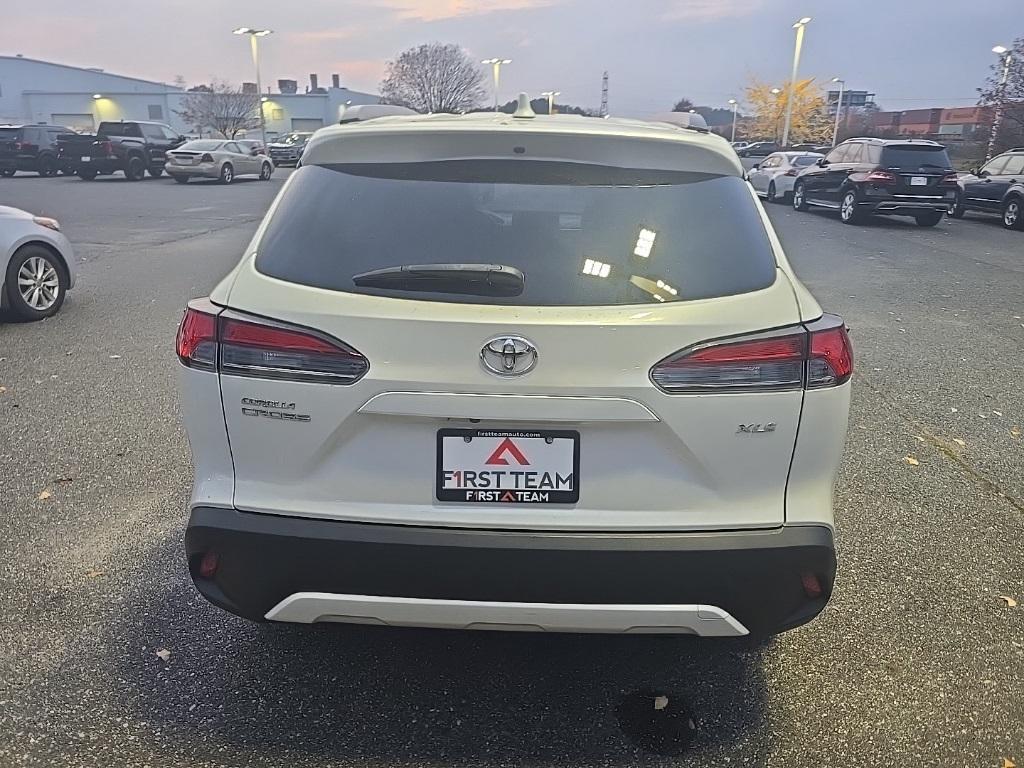 used 2023 Toyota Corolla Cross car, priced at $25,800