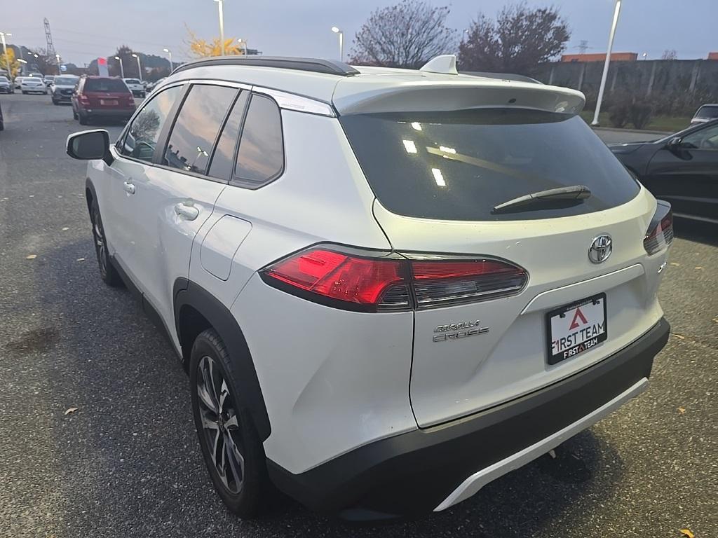 used 2023 Toyota Corolla Cross car, priced at $25,800