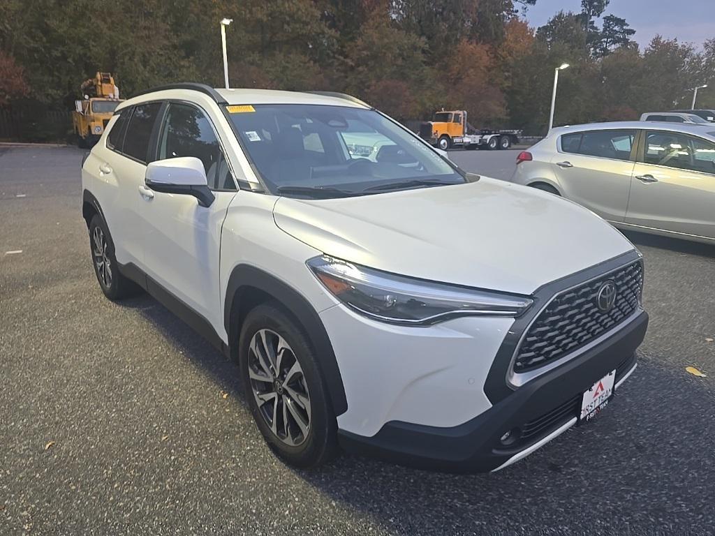 used 2023 Toyota Corolla Cross car, priced at $25,800