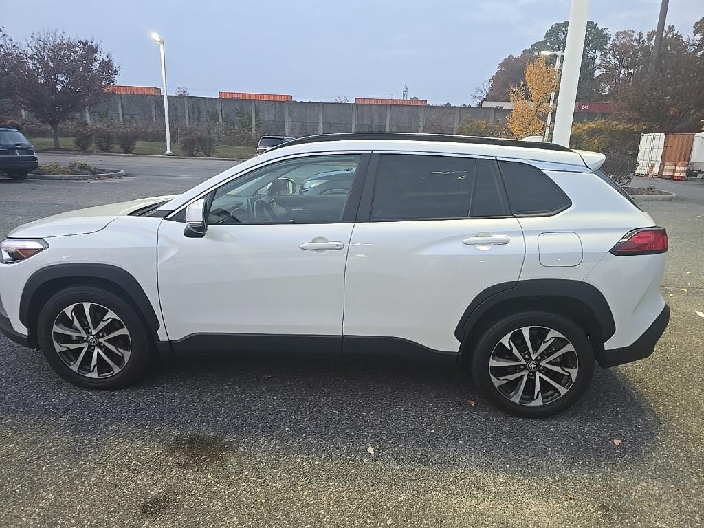 used 2023 Toyota Corolla Cross car, priced at $25,800