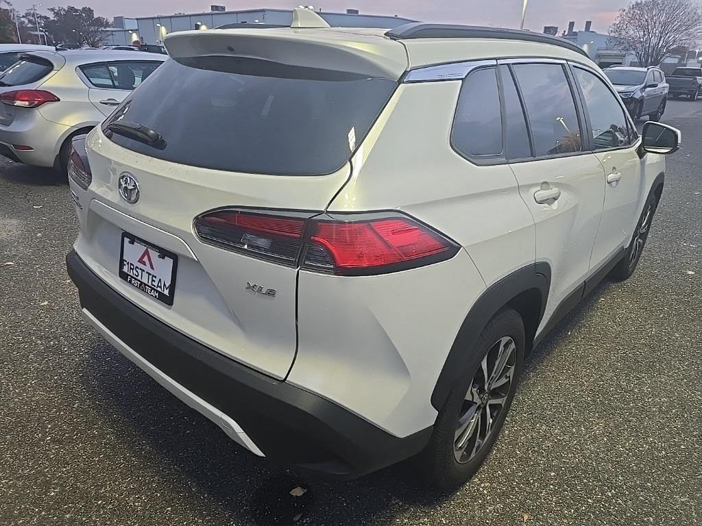 used 2023 Toyota Corolla Cross car, priced at $25,800