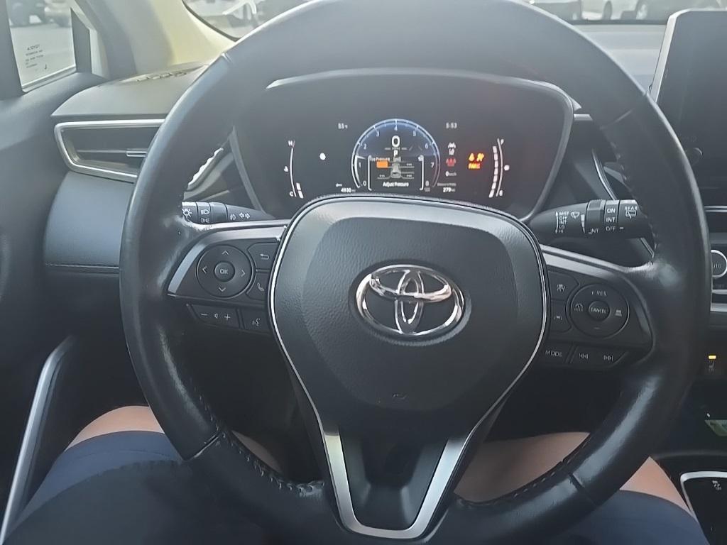 used 2023 Toyota Corolla Cross car, priced at $25,800