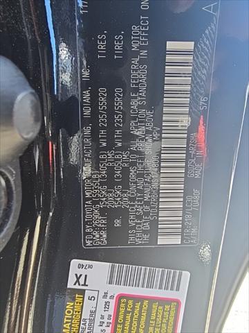 used 2022 Toyota Highlander car, priced at $36,800