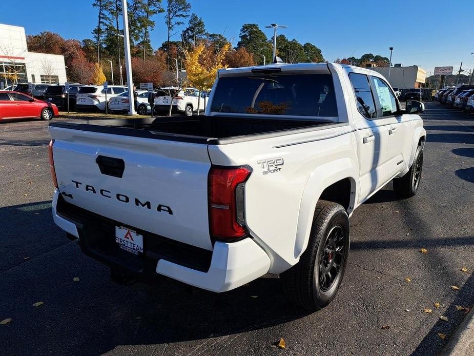 new 2024 Toyota Tacoma car, priced at $44,663