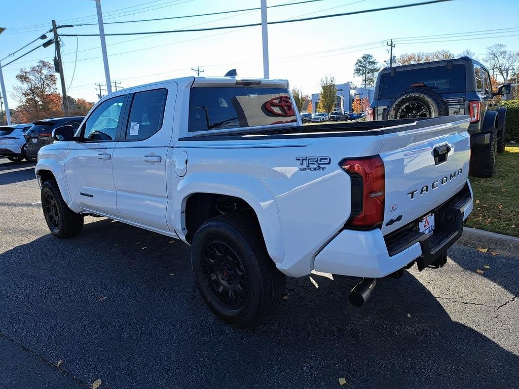 new 2024 Toyota Tacoma car, priced at $44,663