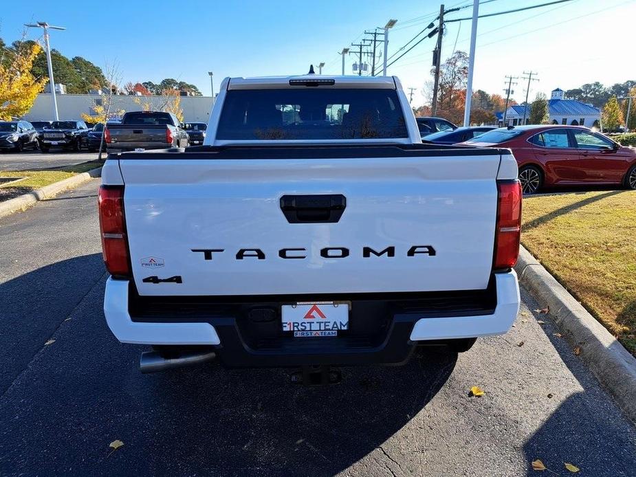 new 2024 Toyota Tacoma car, priced at $44,663