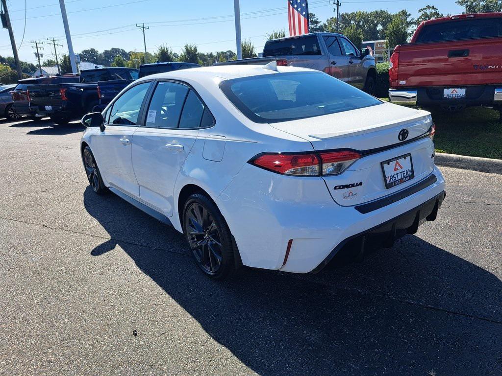 new 2025 Toyota Corolla car, priced at $26,401