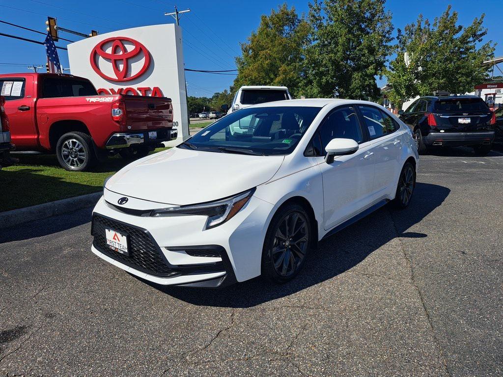 new 2025 Toyota Corolla car, priced at $26,401
