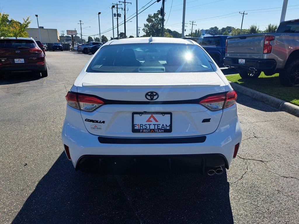 new 2025 Toyota Corolla car, priced at $26,401