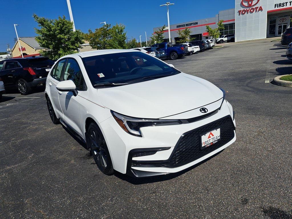 new 2025 Toyota Corolla car, priced at $26,401