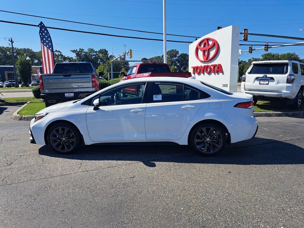 new 2025 Toyota Corolla car, priced at $26,401