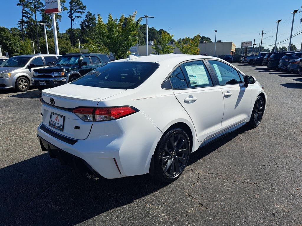 new 2025 Toyota Corolla car, priced at $26,401