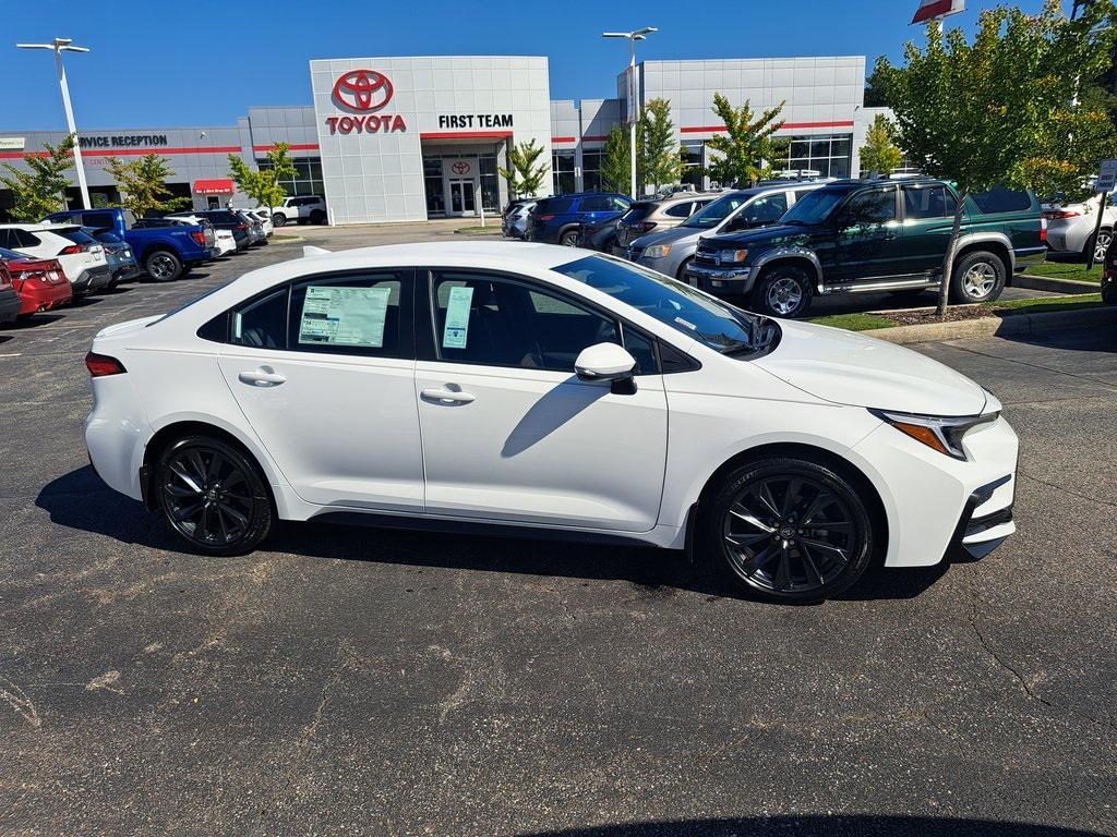 new 2025 Toyota Corolla car, priced at $26,401