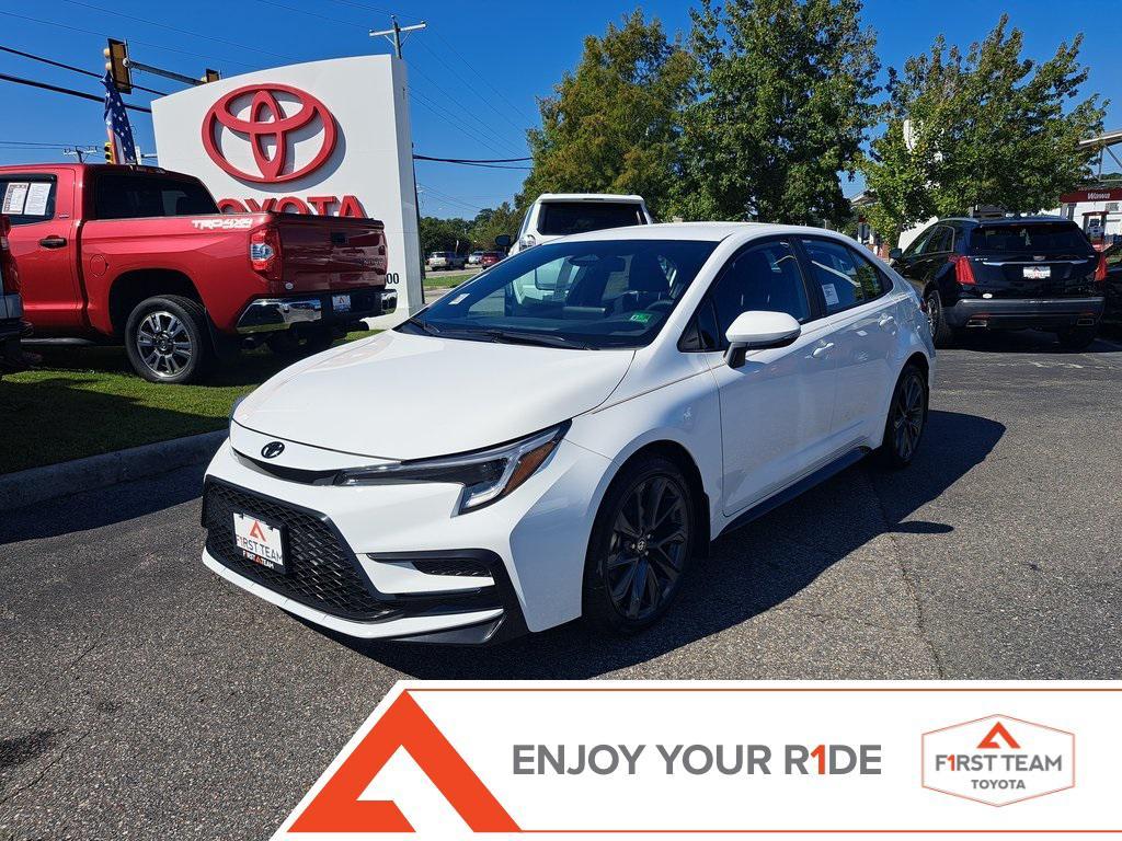 new 2025 Toyota Corolla car, priced at $26,401