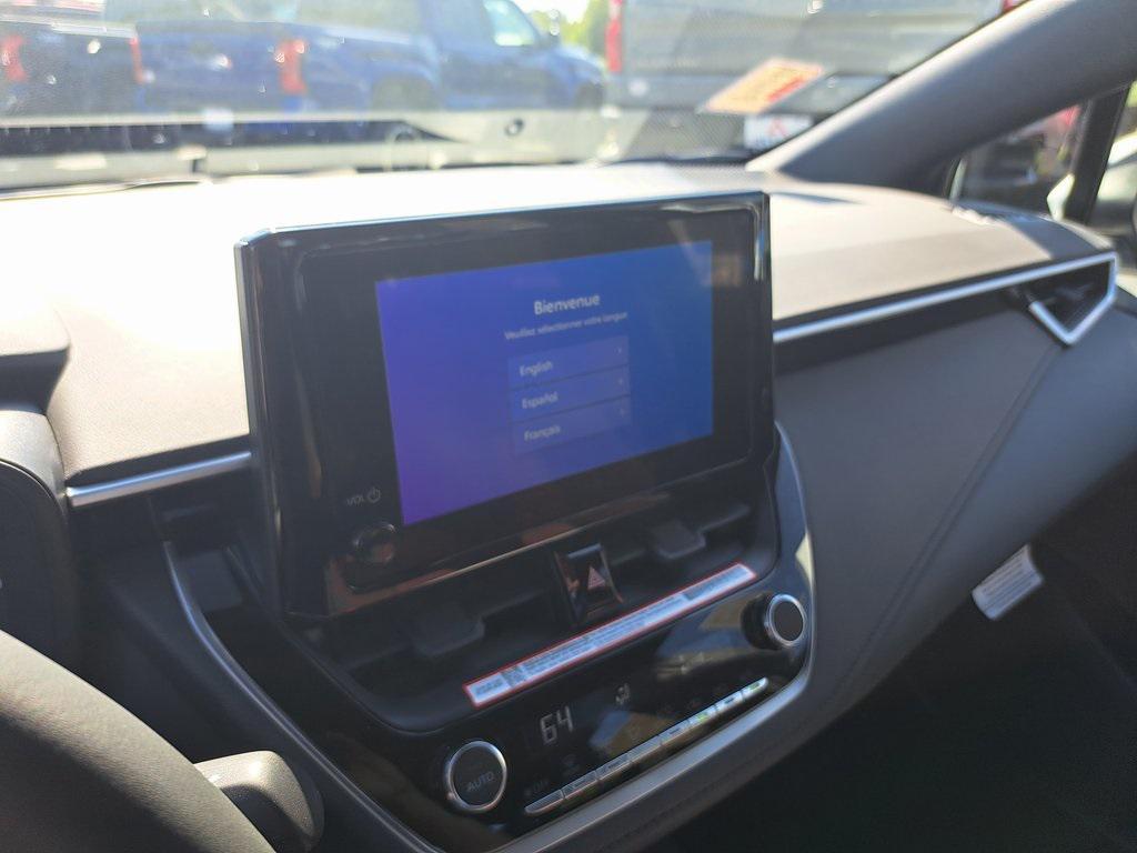 new 2025 Toyota Corolla car, priced at $26,401