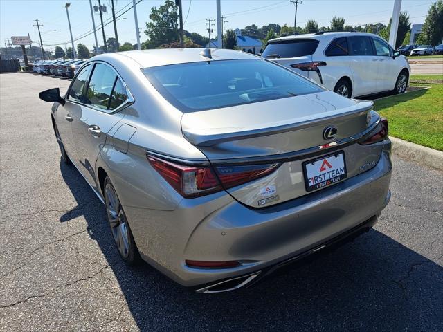 used 2020 Lexus ES 350 car, priced at $35,800