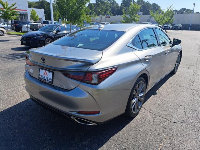 used 2020 Lexus ES 350 car, priced at $35,800
