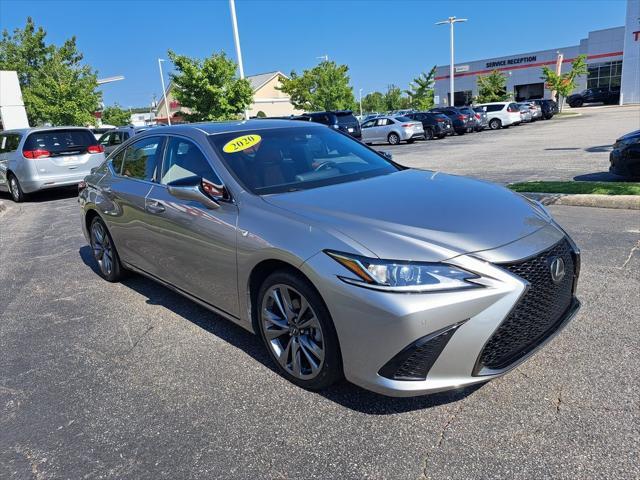 used 2020 Lexus ES 350 car, priced at $35,800