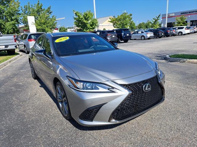 used 2020 Lexus ES 350 car, priced at $35,800