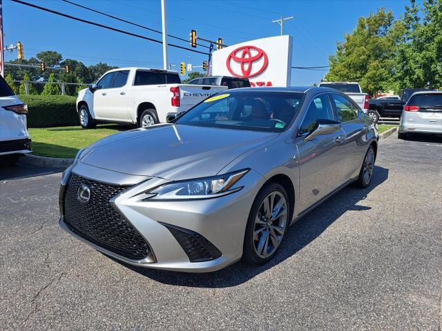 used 2020 Lexus ES 350 car, priced at $35,800