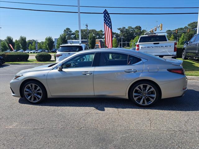 used 2020 Lexus ES 350 car, priced at $35,800