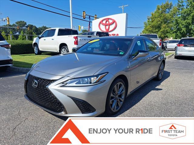 used 2020 Lexus ES 350 car, priced at $35,800