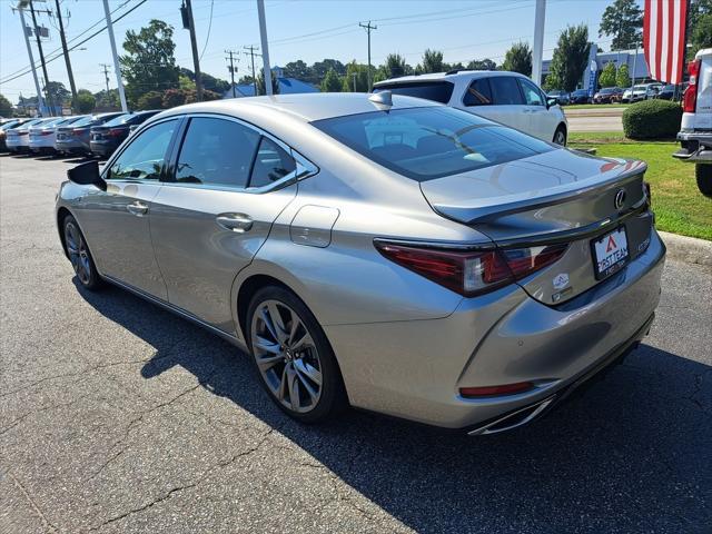 used 2020 Lexus ES 350 car, priced at $35,800