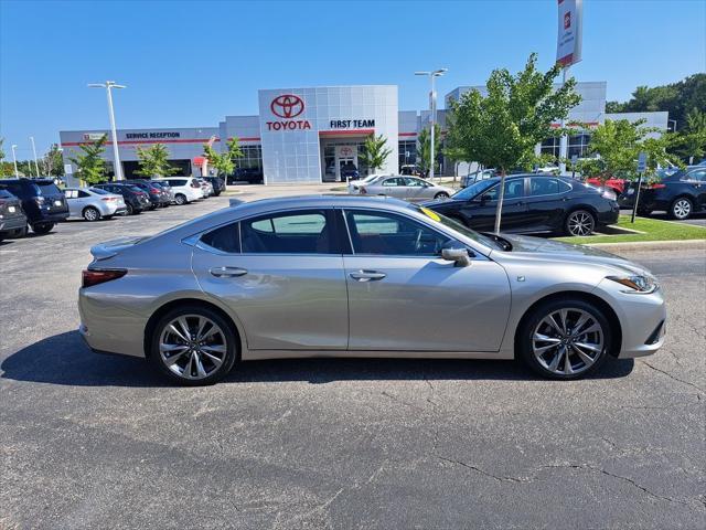 used 2020 Lexus ES 350 car, priced at $35,800