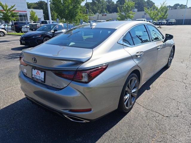 used 2020 Lexus ES 350 car, priced at $35,800