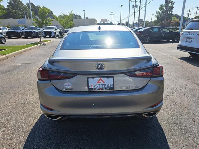 used 2020 Lexus ES 350 car, priced at $35,800