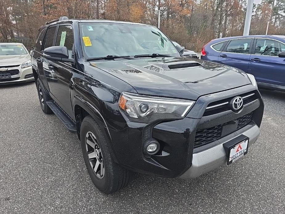 used 2022 Toyota 4Runner car, priced at $43,000