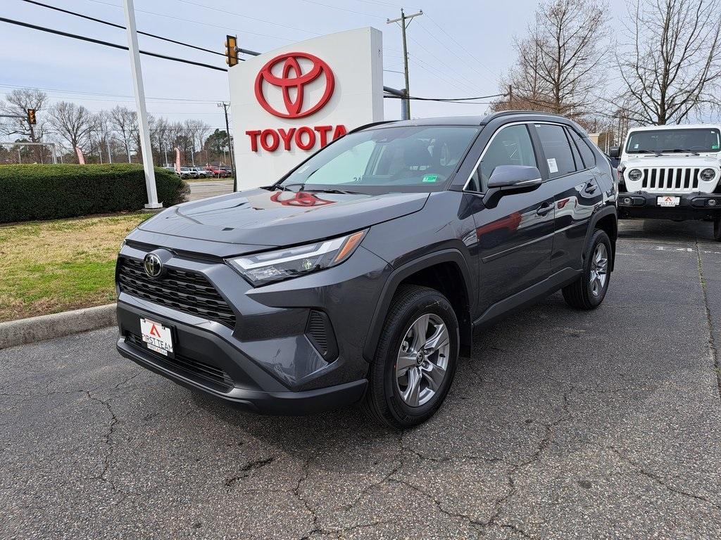 new 2025 Toyota RAV4 car, priced at $34,984