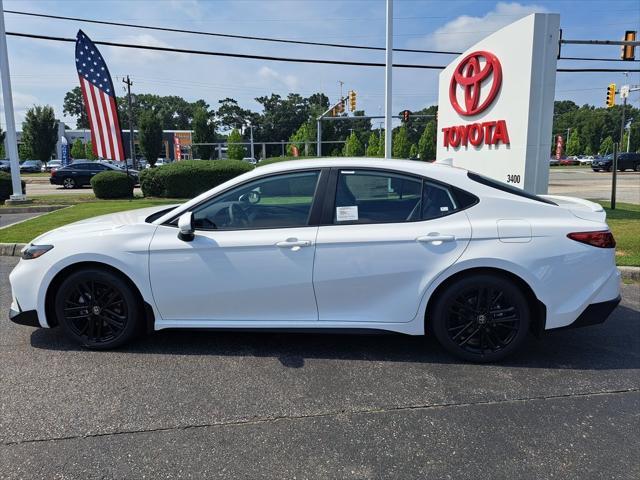 new 2025 Toyota Camry car, priced at $31,396