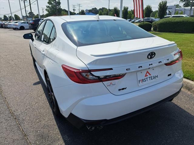 new 2025 Toyota Camry car, priced at $31,396