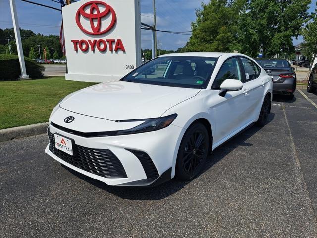 new 2025 Toyota Camry car, priced at $31,396