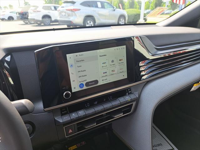 new 2025 Toyota Camry car, priced at $31,396
