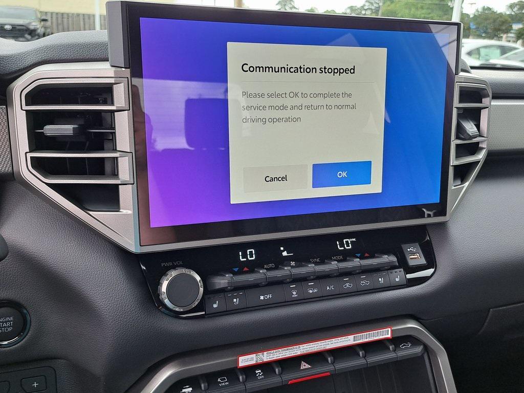 new 2025 Toyota Tundra car, priced at $61,430